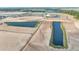 Aerial view of land plots under development at 5352 Spoonflower Ct, St Cloud, FL 34771