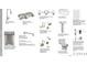 Selection of kitchen and bathroom fixtures in brushed nickel at 5352 Spoonflower Ct, St Cloud, FL 34771
