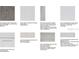 Sample board featuring various tile options for bathrooms and kitchens at 5352 Spoonflower Ct, St Cloud, FL 34771