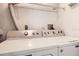 Convenient laundry area includes a matching washer and dryer for efficient home care at 6340 Raleigh St # 1002, Orlando, FL 32835