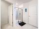 Bright bathroom featuring a glass shower with an open entry at 6404 Pine Fork Aly, St Cloud, FL 34771
