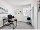 Well-organized office space with a functional desk and natural light from the window at 6404 Pine Fork Aly, St Cloud, FL 34771