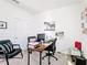 Neat office with functional desk, neutral color scheme, and natural light, a perfect work area at 6404 Pine Fork Aly, St Cloud, FL 34771