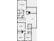 Layout of the second floor, including the primary suite, loft, and bedrooms with baths at 7367 Capstone Dr, Groveland, FL 34736