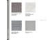 This photo highlights the material options for flooring, cabinets, and countertops in the home at 7384 Capstone Dr, Groveland, FL 34736