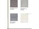 Home interior selections including carpet, tile, cabinet and countertop options at 7404 Capstone Dr, Groveland, FL 34736