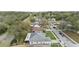 Aerial view showcasing the property's location in a residential neighborhood at 839 High Pointe Cir, Minneola, FL 34715