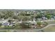 Charming neighborhood aerial view shows well-spaced homes surrounded by mature trees at 839 High Pointe Cir, Minneola, FL 34715