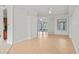 Spacious living room with wood flooring and neutral paint at 839 High Pointe Cir, Minneola, FL 34715