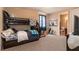 Fun bedroom with bunk beds, Star Wars toys, and adjacent bathroom at 8950 Della Scala Cir, Orlando, FL 32836