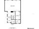 Floor 1 of the house featuring Gathering room, kitchen, entry and laundry at 901 S Atlantic Ave # 208, Ormond Beach, FL 32176
