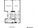 Floor 2 of the house featuring bedrooms, bathrooms, and hallways at 901 S Atlantic Ave # 208, Ormond Beach, FL 32176