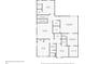 Detailed floor plan of the second story featuring bedrooms, bathrooms, closets and a living room at 10699 Petrillo Way, Winter Garden, FL 34787