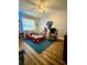 A room features a car-shaped bed with a cozy rocking chair at 1197 Village Forest Pl, Winter Park, FL 32792