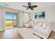 Inviting living room with a neutral color scheme and water views at 125 Links Terrace Blvd, Daytona Beach, FL 32124