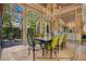 Bright dining area featuring stunning views of the outdoors at 1400 Alabama Dr, Winter Park, FL 32789