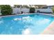 Beautiful private pool with ample lounge space, perfect for relaxation at 3108 Dark Sky Drive, Harmony, FL 34773