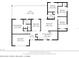 Layout of the home featuring three bedrooms, primary bedroom, living room and Gathering room at 8128 Hook Cir, Orlando, FL 32836