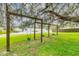 Enjoy the lake view from the community swing set with hanging, durable rubber seats at 8128 Hook Cir, Orlando, FL 32836