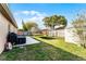 The property features a backyard with a storage shed, privacy fence and a trampoline for recreation at 1006 Gotwalt Dr, Oviedo, FL 32765