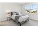 Comfortable bedroom with a view of the neighborhood at 1098 Victoria Hills S Dr, Deland, FL 32724