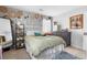 Charming bedroom featuring neutral walls, basket decorations, and a comfortable bed at 1207 Rich Moor Cir, Orlando, FL 32807