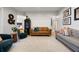 Cozy living room with stylish decor, comfortable seating, and ample space for entertaining at 1320 Myrtle Dr, Longwood, FL 32750