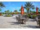 Gorgeous community pool with lounging and dining areas, perfect for entertaining and relaxing at 1392 Zeek Ridge St, Clermont, FL 34715