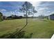 Scenic view of an expansive green field with trees, as seen from the property, offering a serene outdoor atmosphere at 14025 Fairway Island Dr # S, Orlando, FL 32837