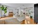 Bright living room featuring hardwood floors, and neutral-toned furniture at 1721 Cheyenne Trl, Maitland, FL 32751