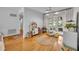 Bright playroom area with hardwood floors and natural light at 1721 Cheyenne Trl, Maitland, FL 32751
