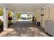Car wash station featuring cleaning equipment and covered parking in a well-maintained residential area at 193 Longview Ave # 104, Kissimmee, FL 34747