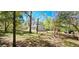 A serene backyard with mature trees and ample space offers a private, peaceful retreat at 20660 Se 155Th St, Umatilla, FL 32784