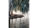 Scenic waterfront view with ducks resting near the water's edge under the shade of mature trees at 2118 Lake Dr, Winter Park, FL 32789