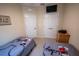Comfortable bedroom with two twin beds, themed bedding, and a spacious closet at 2412 Caravelle Cir, Kissimmee, FL 34746