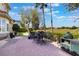 Brick patio with a view of the golf course at 2442 Heritage Green Ave, Davenport, FL 33837