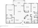 Detailed floorplan showcasing the layout and dimensions of the unit at 3301 Whitestone Cir # 204, Kissimmee, FL 34741