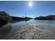 Beautiful water view near a bridge on a sunny day at 350 E 2Nd Ave, New Smyrna Beach, FL 32169