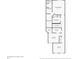 Second floor layout with primary bedroom, primary bath, two additional bedrooms, and a shared bathroom at 3557 Brighton Park Cir, Orlando, FL 32812