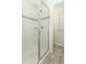 Modern bathroom showcasing a frameless glass shower enclosure with sleek tile and fixtures at 3557 Brighton Park Cir, Orlando, FL 32812