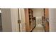 Walk-in closet with custom wood built-ins at 4151 Forest Island Dr, Orlando, FL 32826