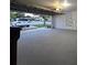 Spacious two-car garage featuring an automatic door and plenty of room for storage and parking at 4151 Forest Island Dr, Orlando, FL 32826