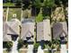 Aerial view of property showing roof and backyard at 619 Blenheim Loop, Winter Springs, FL 32708