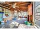 Spacious garage or workshop area with high ceilings and natural light at 651 W Lake Brantley Rd, Altamonte Springs, FL 32714