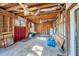 Spacious garage or workshop with exposed framing and natural light at 651 W Lake Brantley Rd, Altamonte Springs, FL 32714