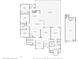Layout featuring the home's square footage, room names, and dimensions at 674 Whisper Woods Dr, Lakeland, FL 33813