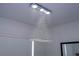 Contemporary chandelier with crystal beading and modern lights at 7853 Summerlake Groves St, Winter Garden, FL 34787