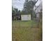 Fenced backyard featuring a storage shed at 1130 E Bay St, Winter Garden, FL 34787