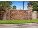 Attractive community sign indicating entrance to the Toscana Mediterranean Garden Condominiums at 1371 Tuscan Terrace # 3203, Davenport, FL 33896