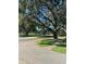 Scenic street view featuring mature trees and well-maintained landscaping in a desirable neighborhood at 1422 Spalding Rd, Winter Springs, FL 32708